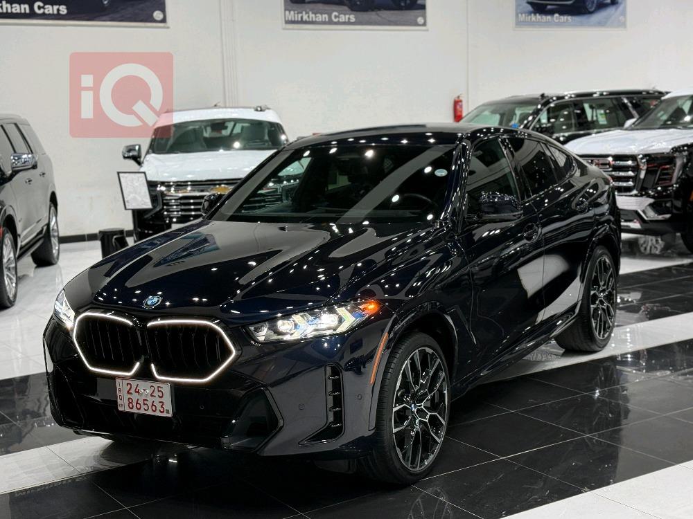 بي ام دبليو X6